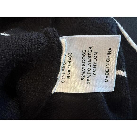 Zoe & Claire Knit Button Down Shirt Dress - Picture 10 of 16